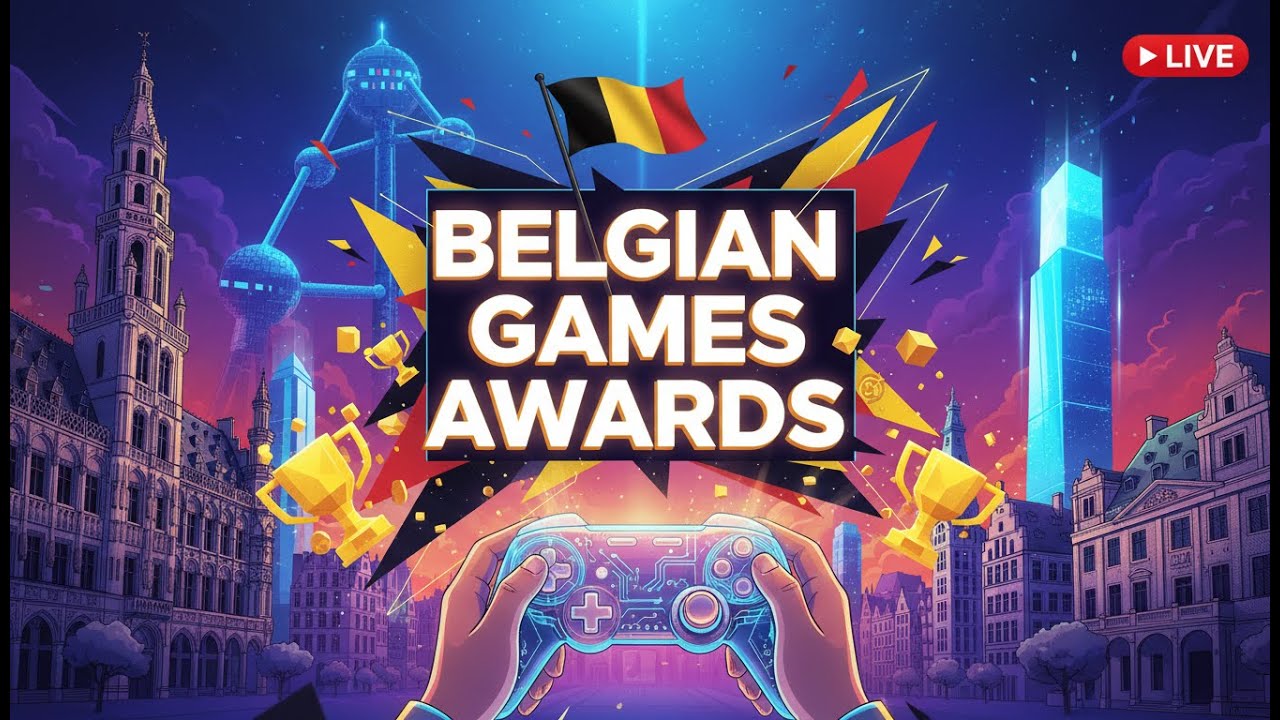 Belgian Game Awards 2025 (et apr&egrave;s, du gaming)