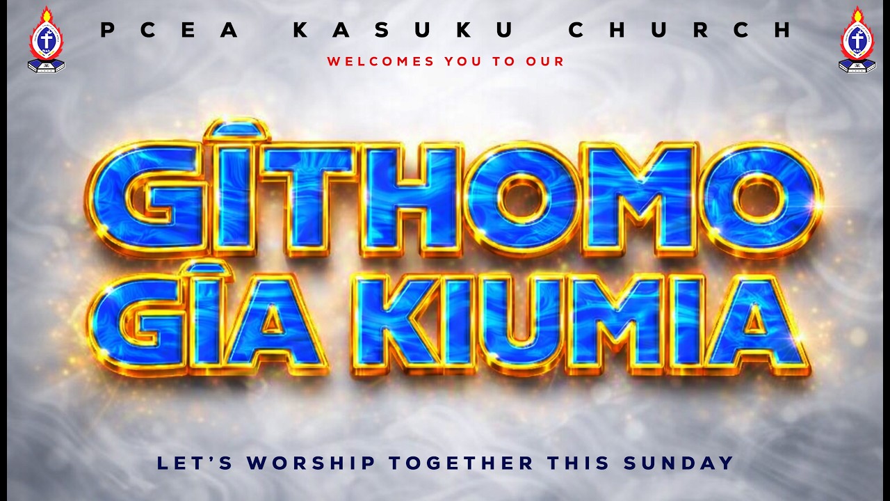 PCEA Kasuku Church Sunday Service Live | Powerful Worship, Sermon & Fellowship