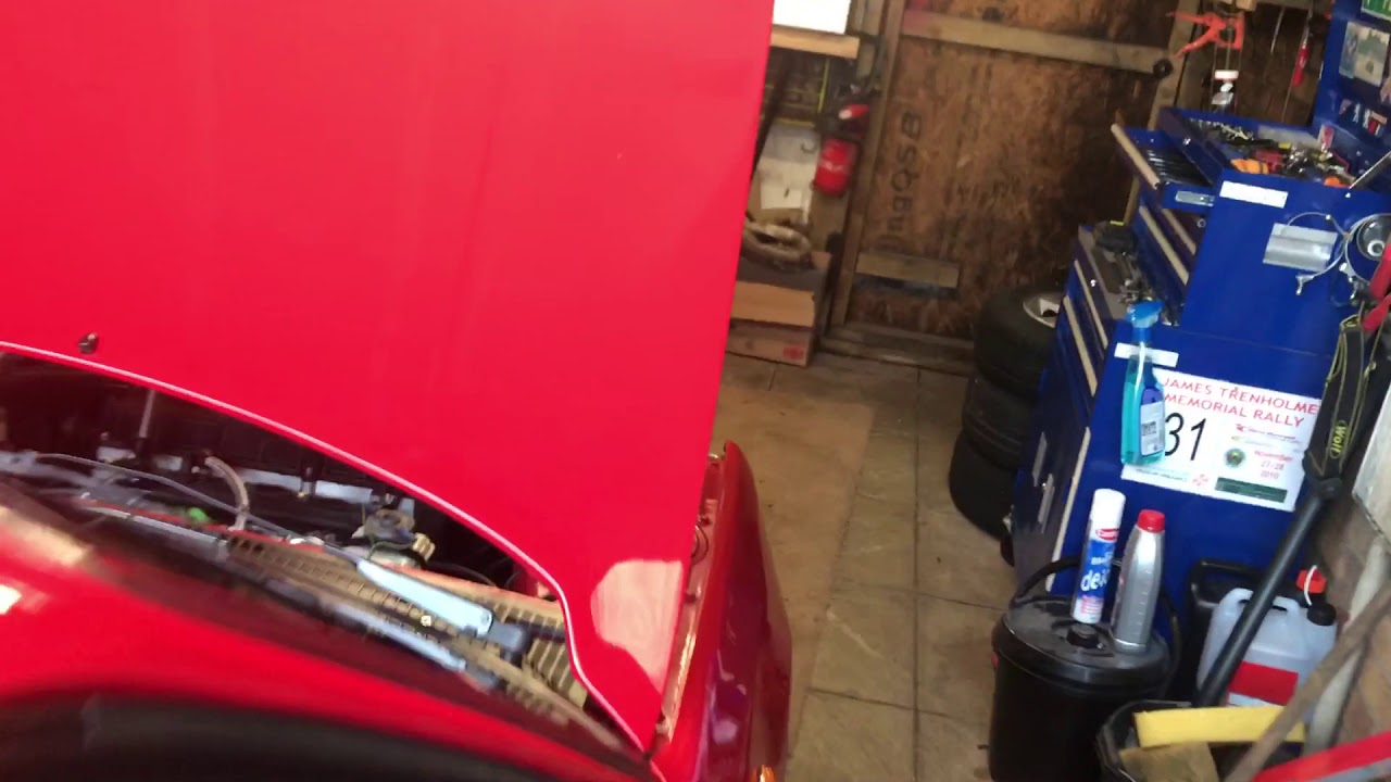 Peugeot 205XS TU5J4 on AT Power throttle bodies