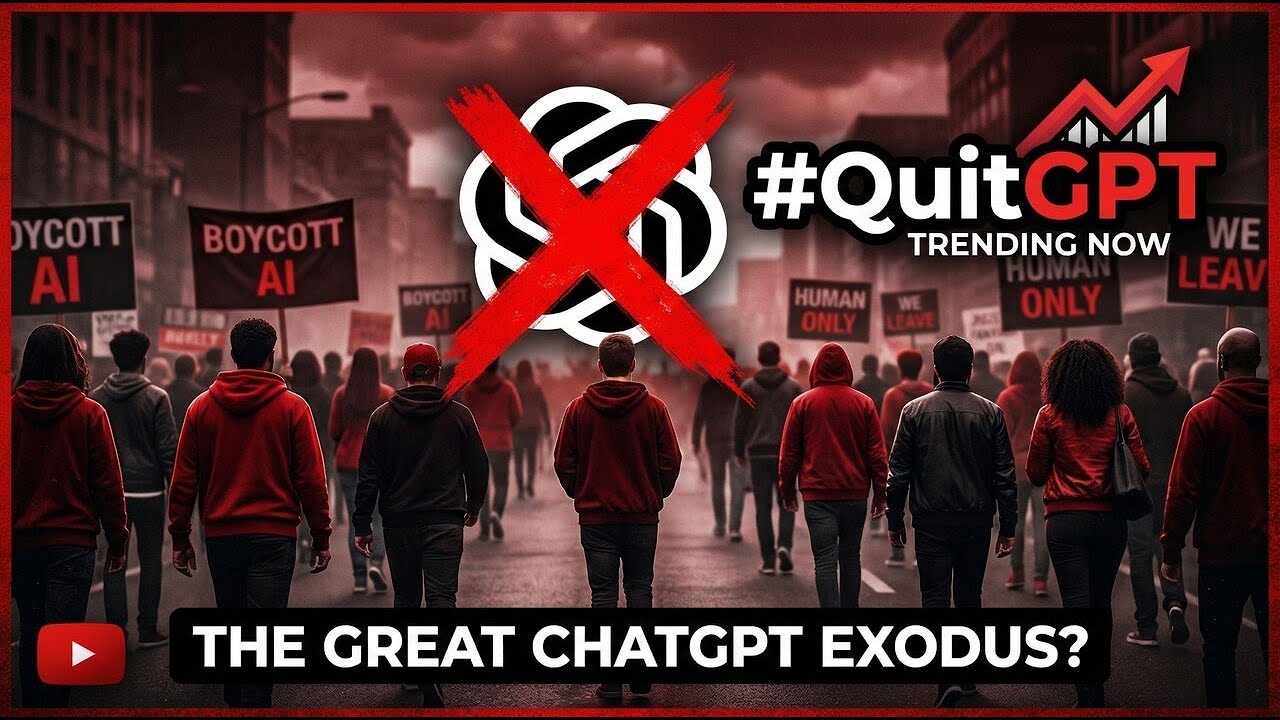 #QuitGPT Boycott | AI News