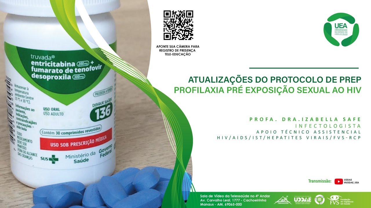 FVS - Atualização do Protocolo de PREP - Profilaxia pré exposição Sexual ao HIV