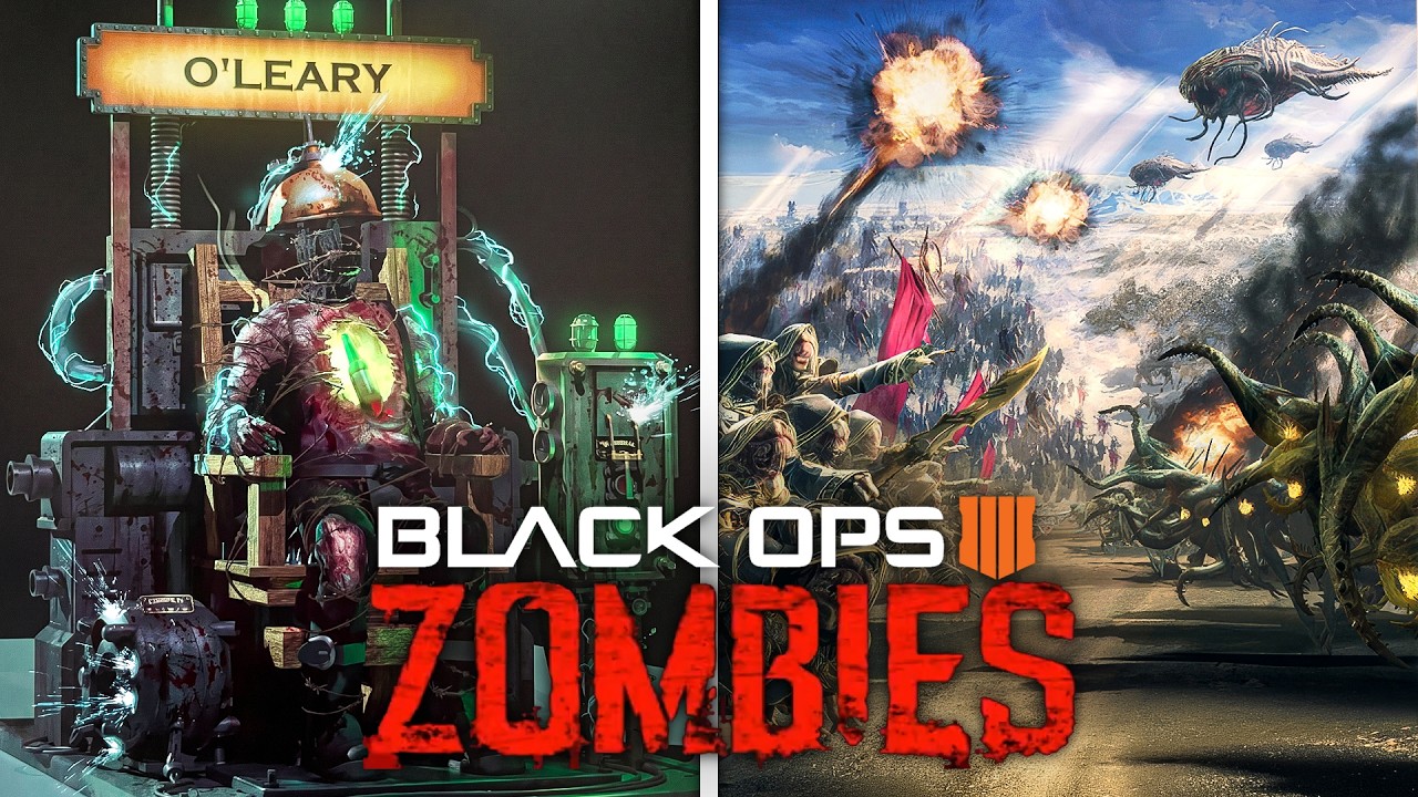Treyarch ВПЕРВЫЕ РАСКРЫВАЕТ НОВЫЕ СЕКРЕТЫ Black Ops 4 Zombies!