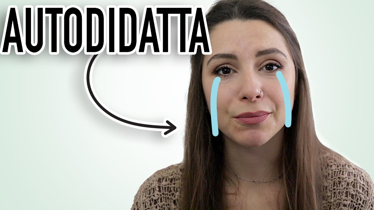VI HO MENTITO... SONO AUTODIDATTA. Come imparare a dipingere e disegnare, problemi degli autodidatti