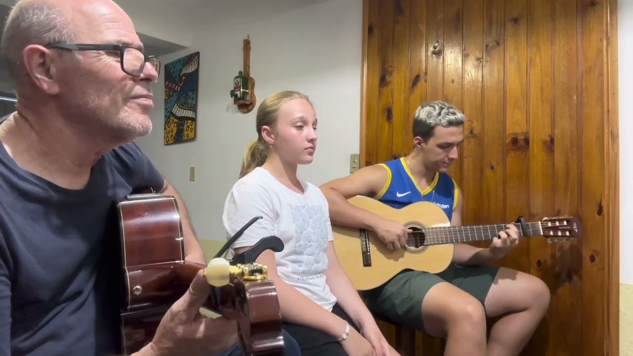 Espelhos d’ água ( Voz ) Lívia Zanella Petrin ( Violão ) Matheus Zanella Petrin #dalto