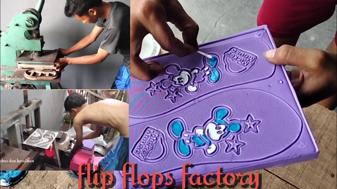 flip flops factory