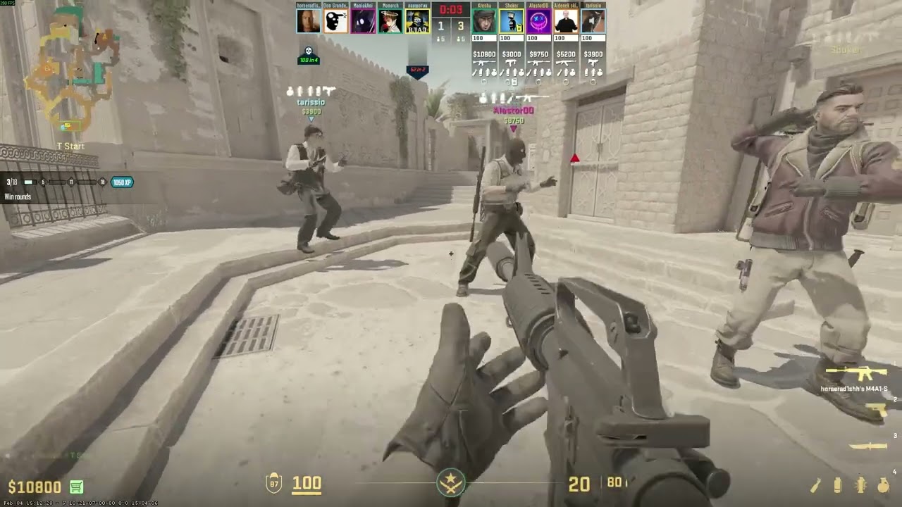 faceit random highlights part 4