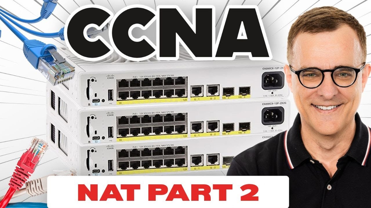 This is what you use at home: NAT Overload (PAT) Demonstration