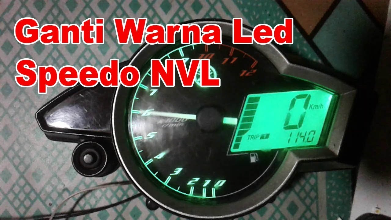 Modif LED Speedo  NVL #2