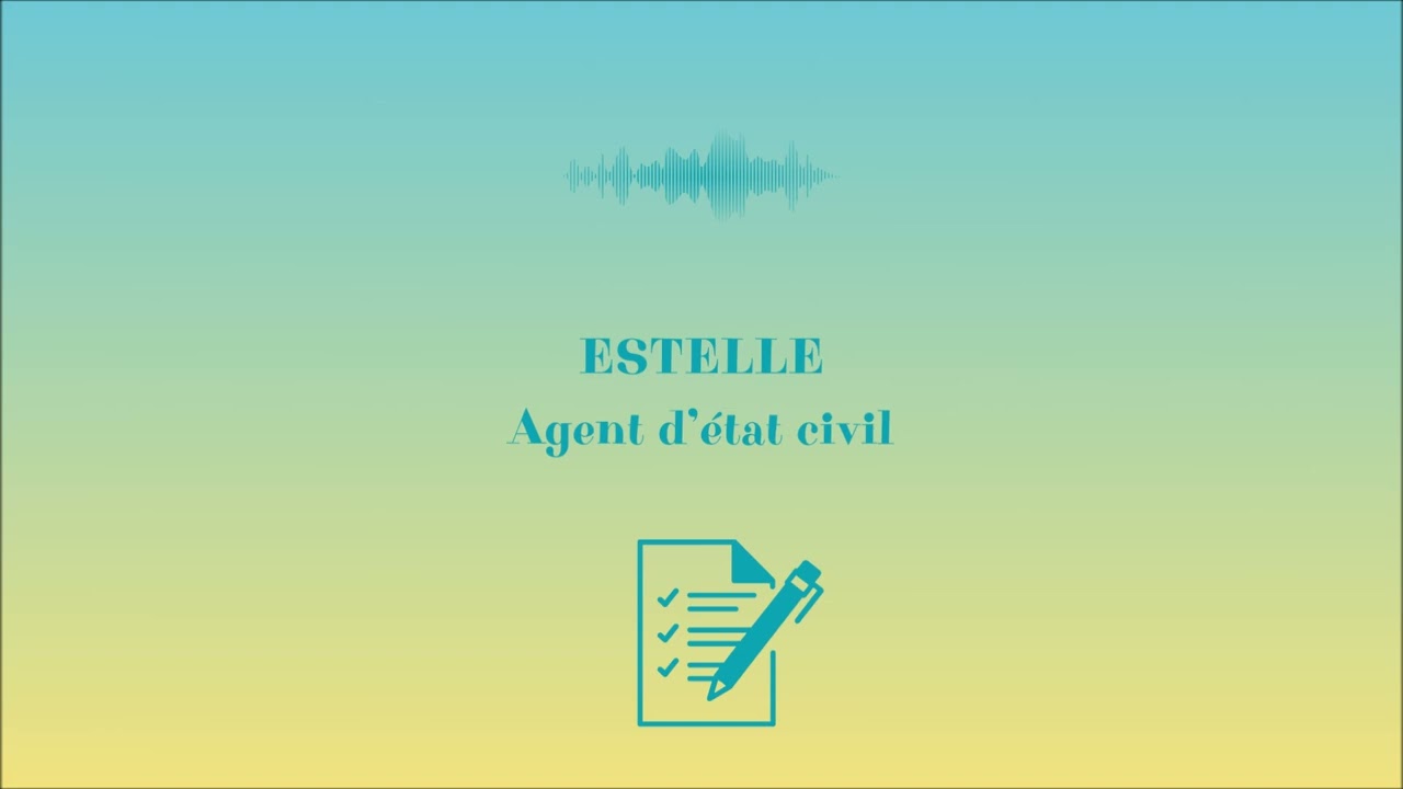 Episode 4 - Agent d'état civil, Estelle