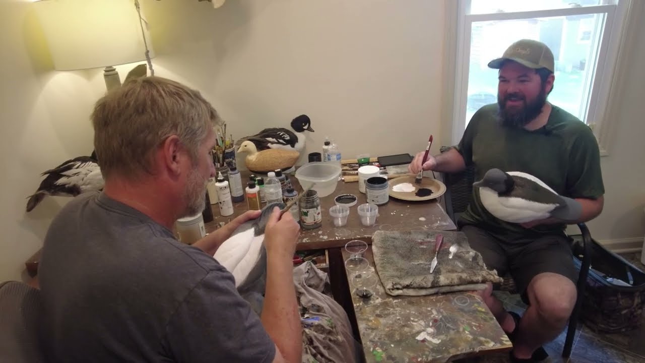 Carving Tradition: Alabama Goldeneyes