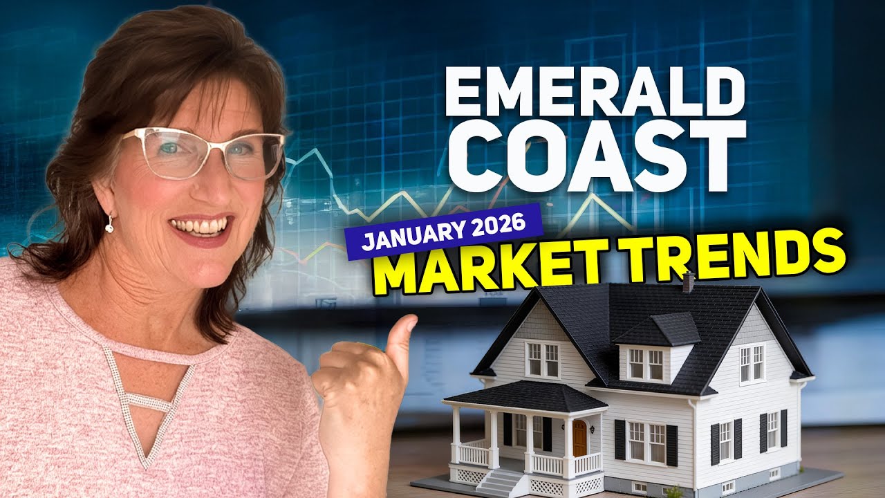 Florida Housing Market Alert: Emerald Coast Buyers Have the Upper Hand Now