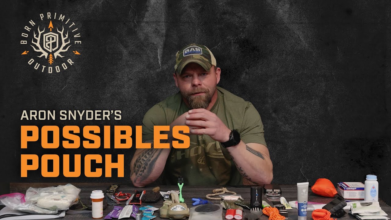 Aron Snyder's Possibles Pouch | Bag Dump | Born Primitive Outdoor