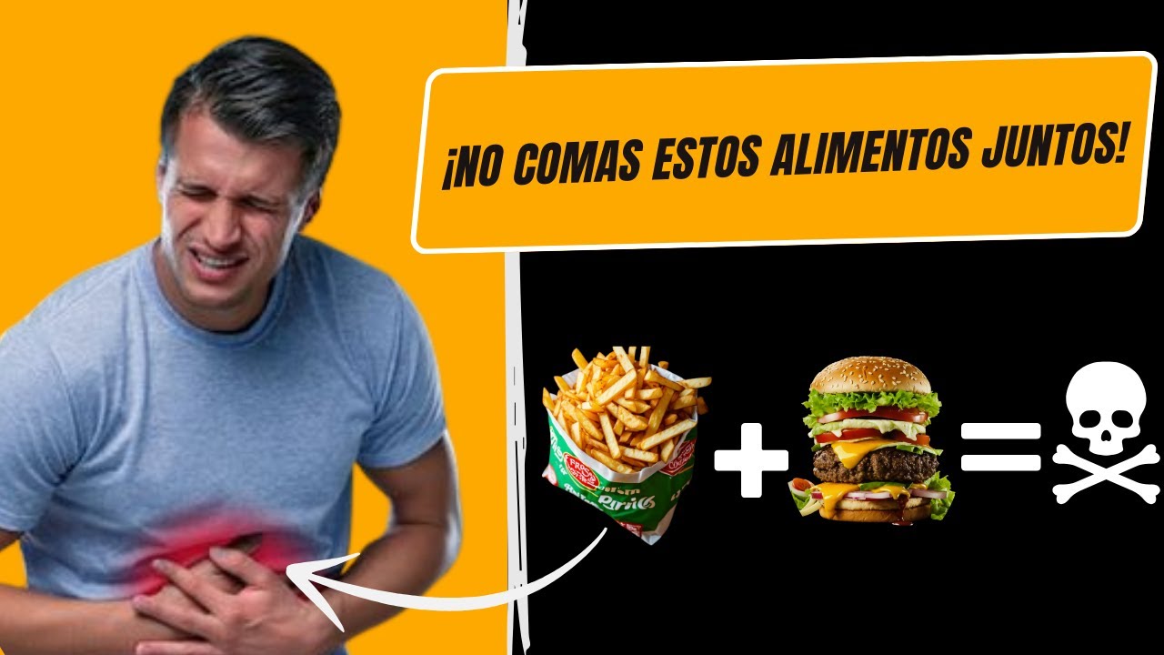 &iexcl;Evita Estos 11 Errores Fatales al Combinar Alimentos!