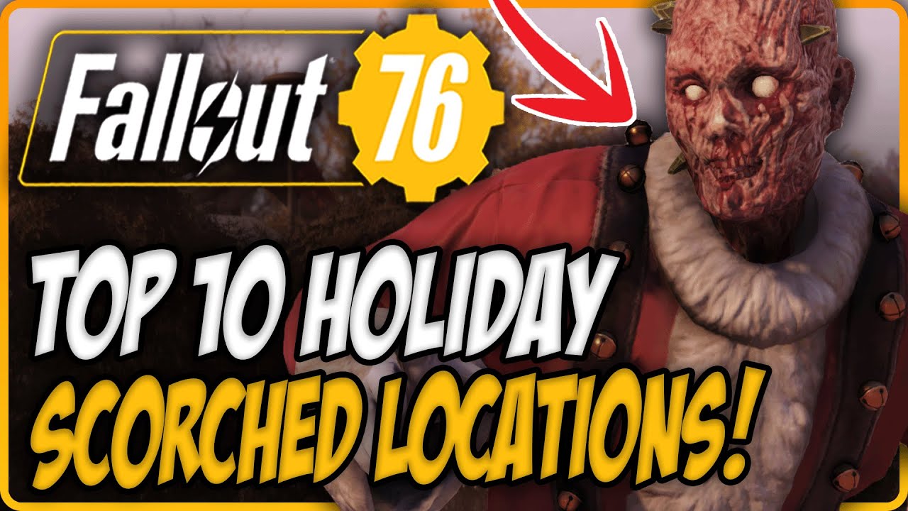 BEST LOCATIONS FOR HOLIDAY SCORCHED in Fallout 76