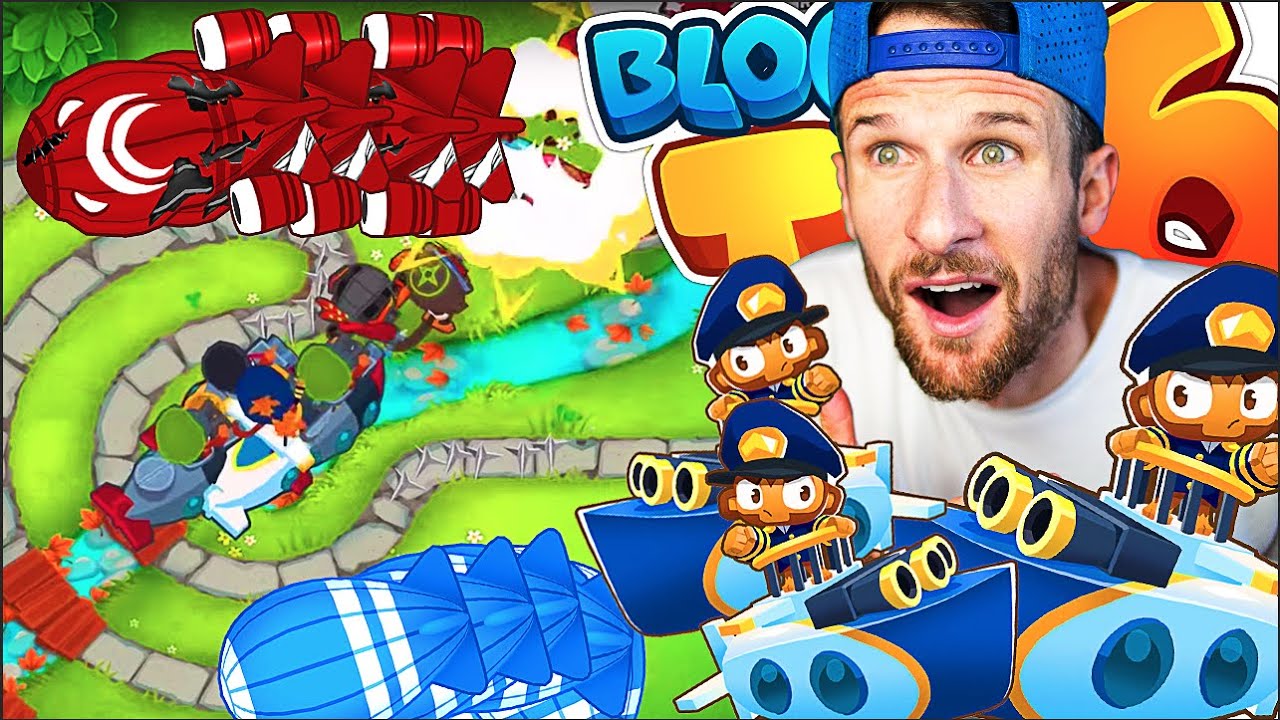 THE SUBMARINE... IS CRAZY IN BTD6