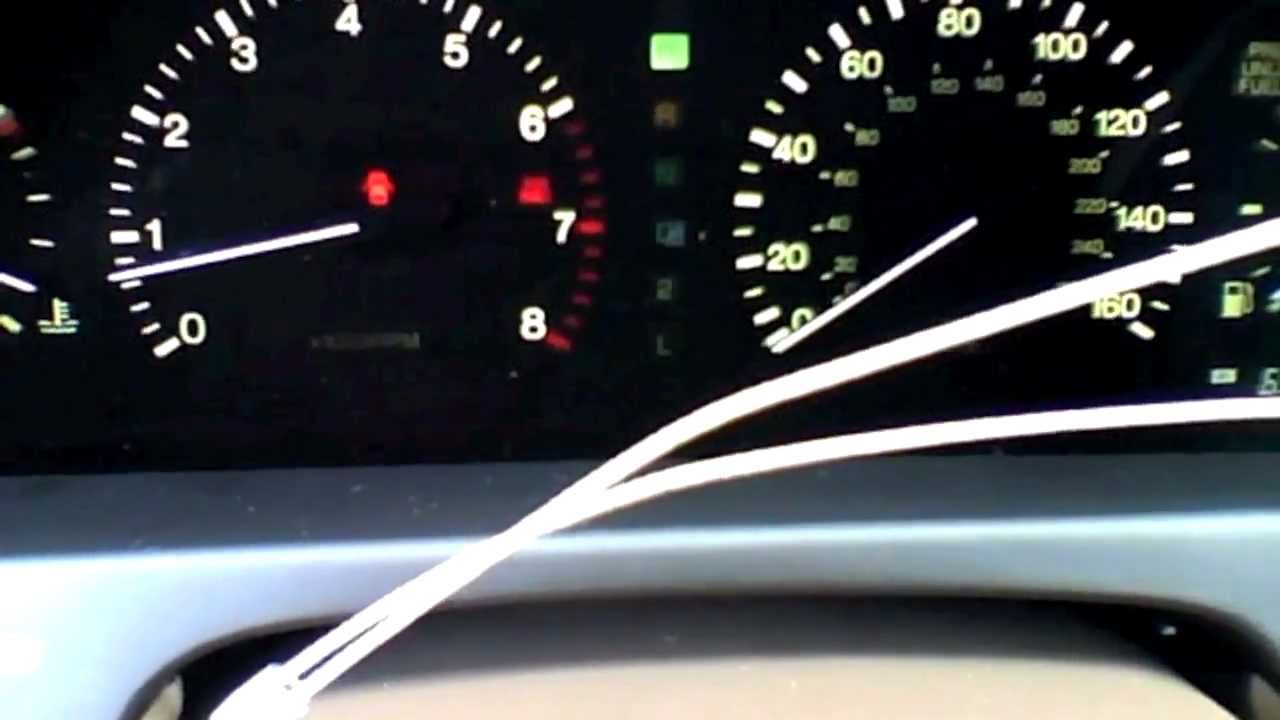 1992 Lexus LS400 Start Up, Quick Tour, & Rev - 99K