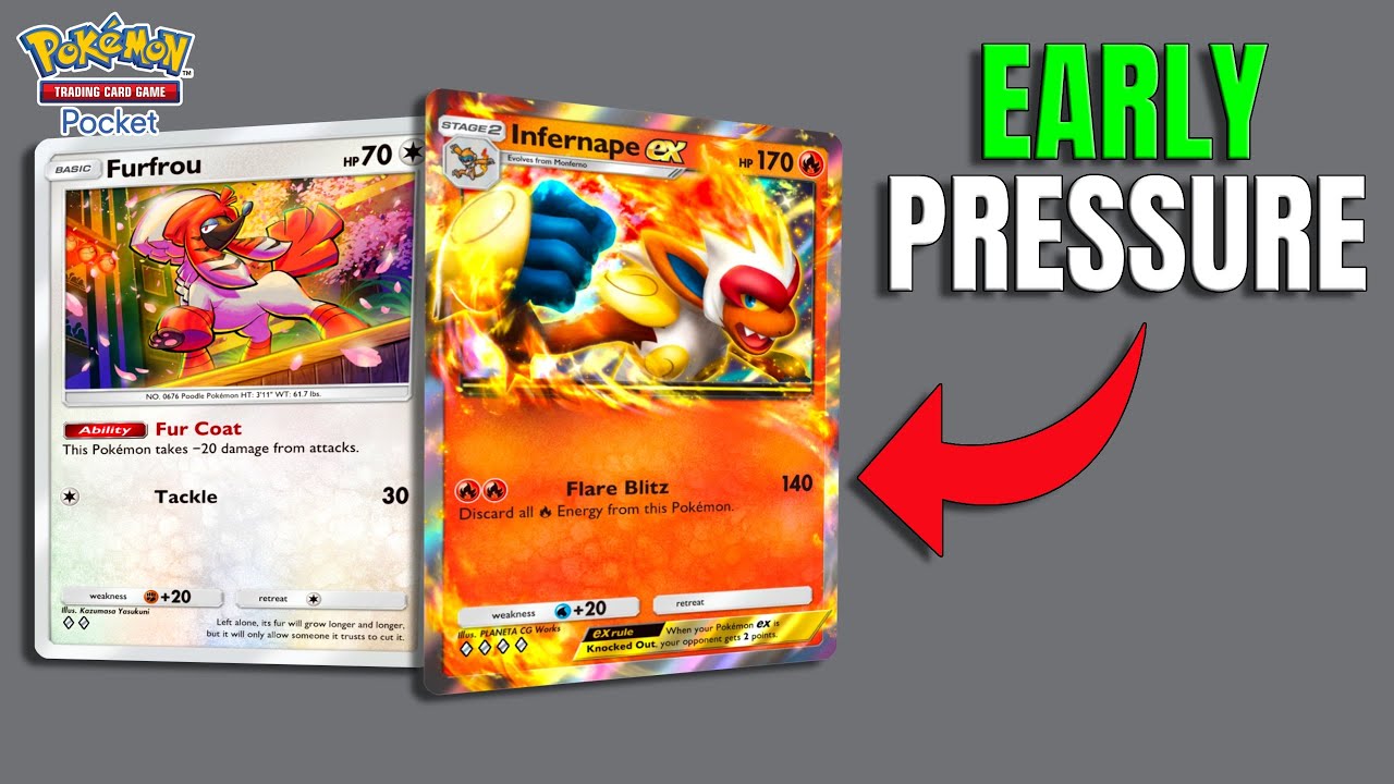 Infernape is BACK and It’s STRONG | Pokémon TCG Pocket