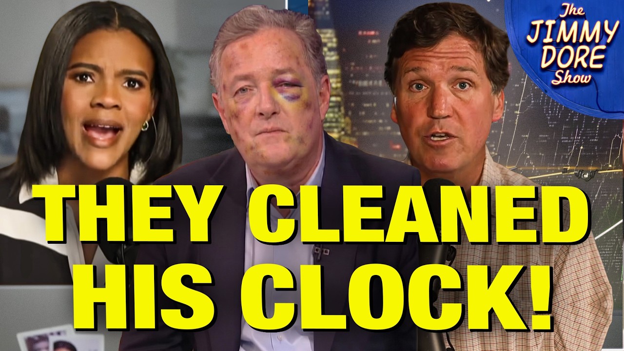 Candace & Tucker Absolutely DESTROY Piers Morgan Over Israel! 