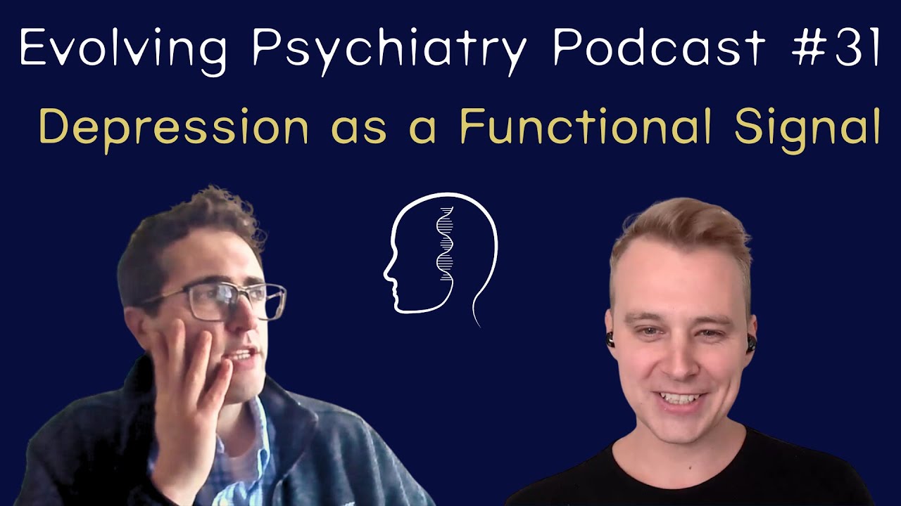 Depression as a Functional Signal  | Hans Schroder  | Evolving Psychiatry Podcast #31