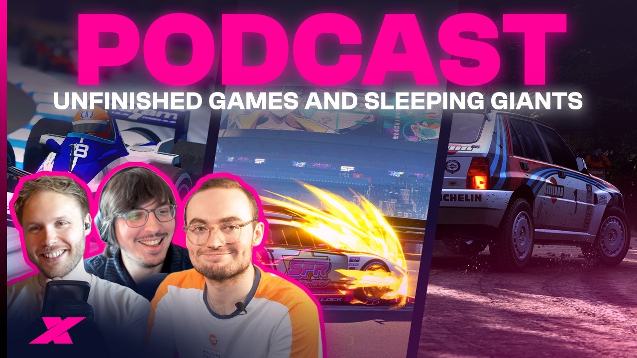 Why Are So Many Racing Games 'Unfinished'?  - Traxion Control Podcast
