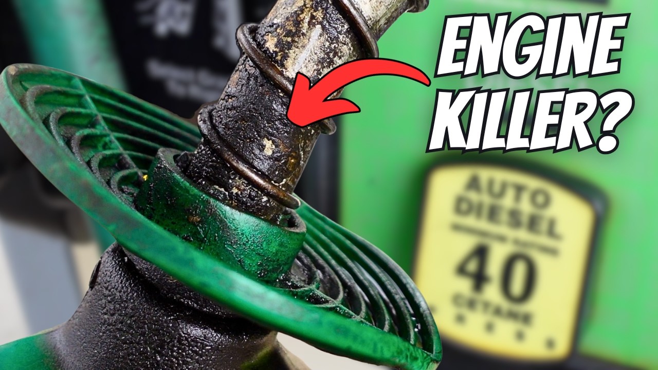 Diesel Is DIRTY (And It's KILLING Engines)