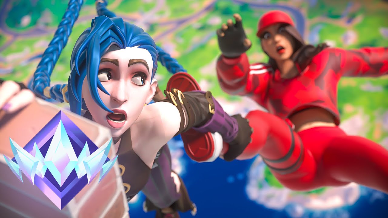 On CONSTRUIT une SKYBASE en RANKED UNREAL sur FORTNITE ! 😂