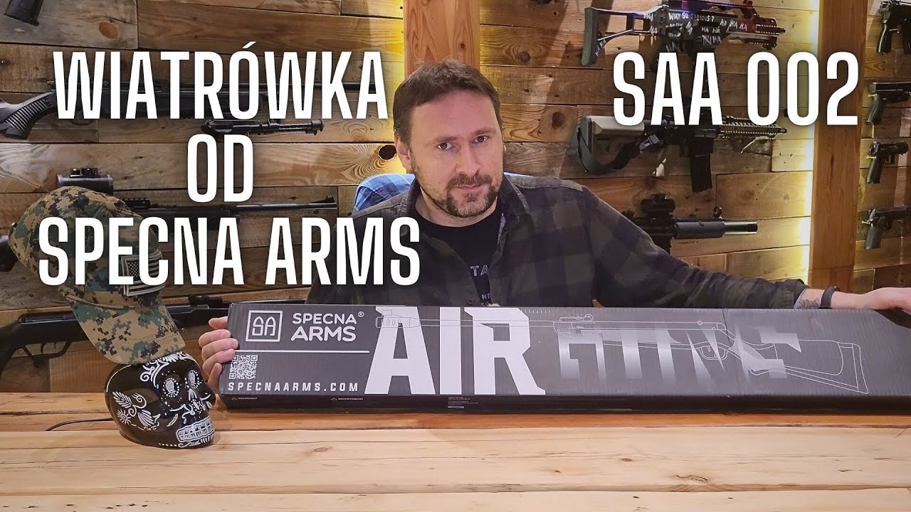 SPECNA ARMS SAA 002 UNBOXING
