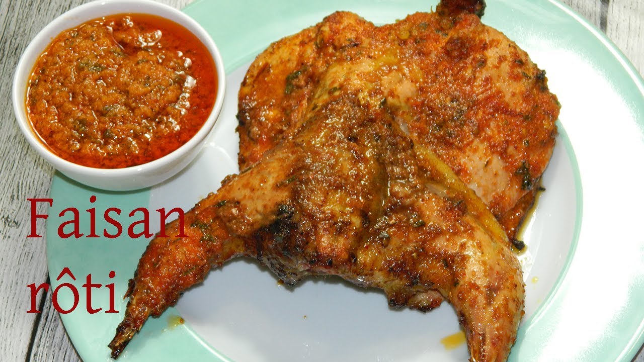 Recette faisan de chasse facile  #108 / Easy hunting pheasant recipe