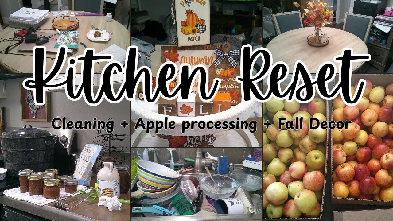 Kitchen Reset//Cleaning Motivation