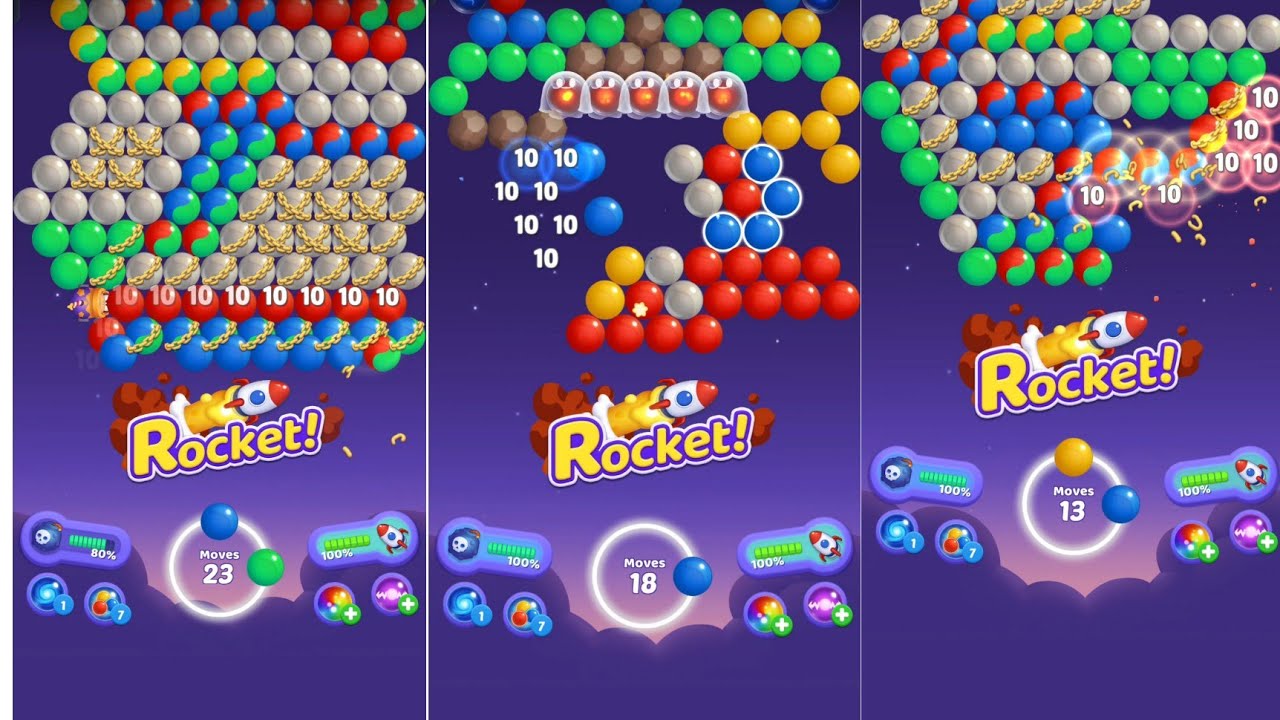New Bubble Shooter Game 2026 || Bubble Shooter Rainbow || Android Gameplay 