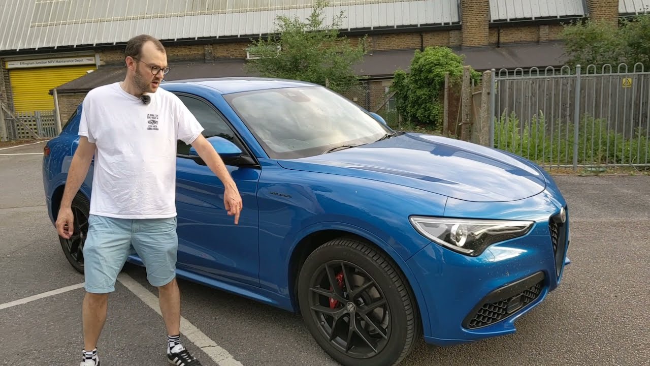 Alfa Romeo Stelvio road review - the best looking SUV? We find out if it's style over substance