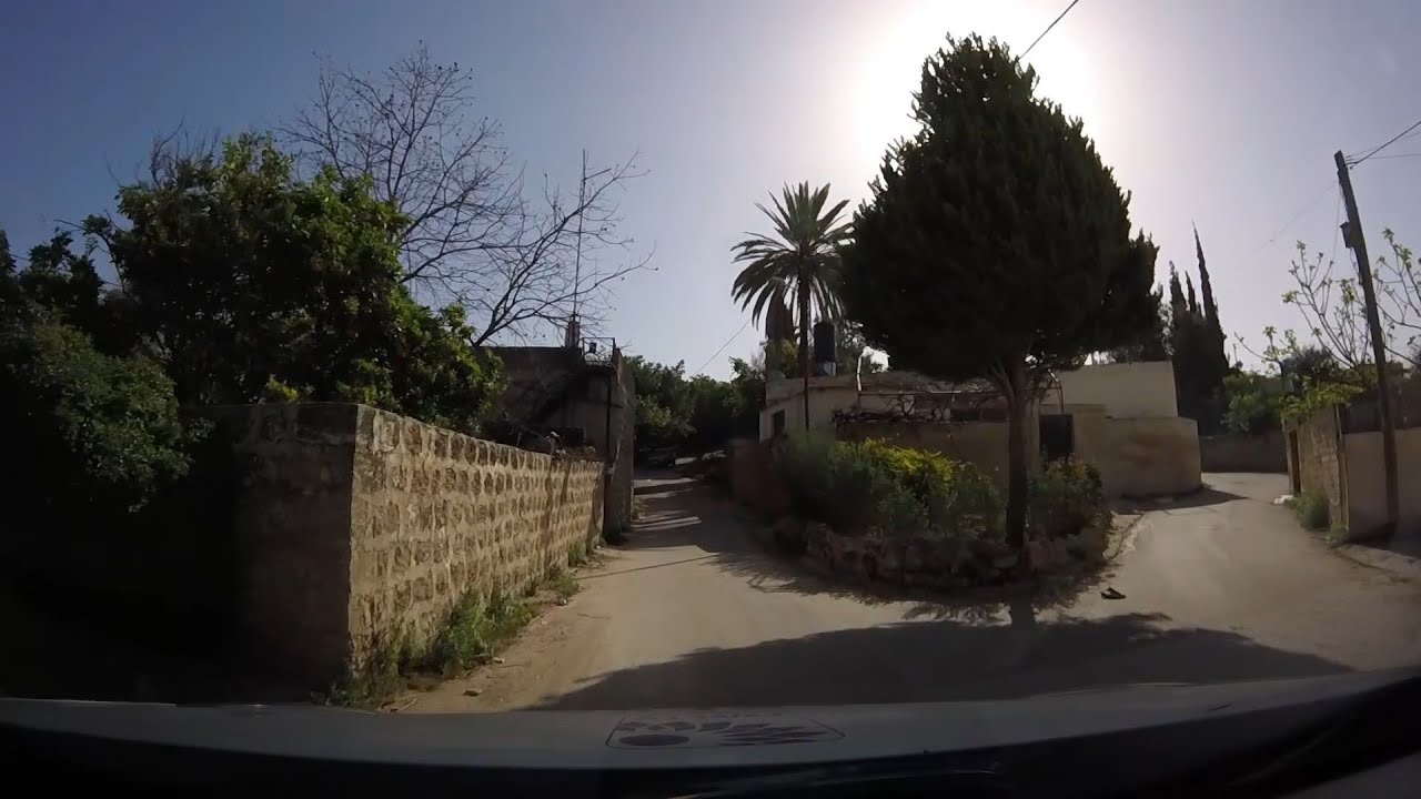 جولة في ضاحية شويكة بطولكرم