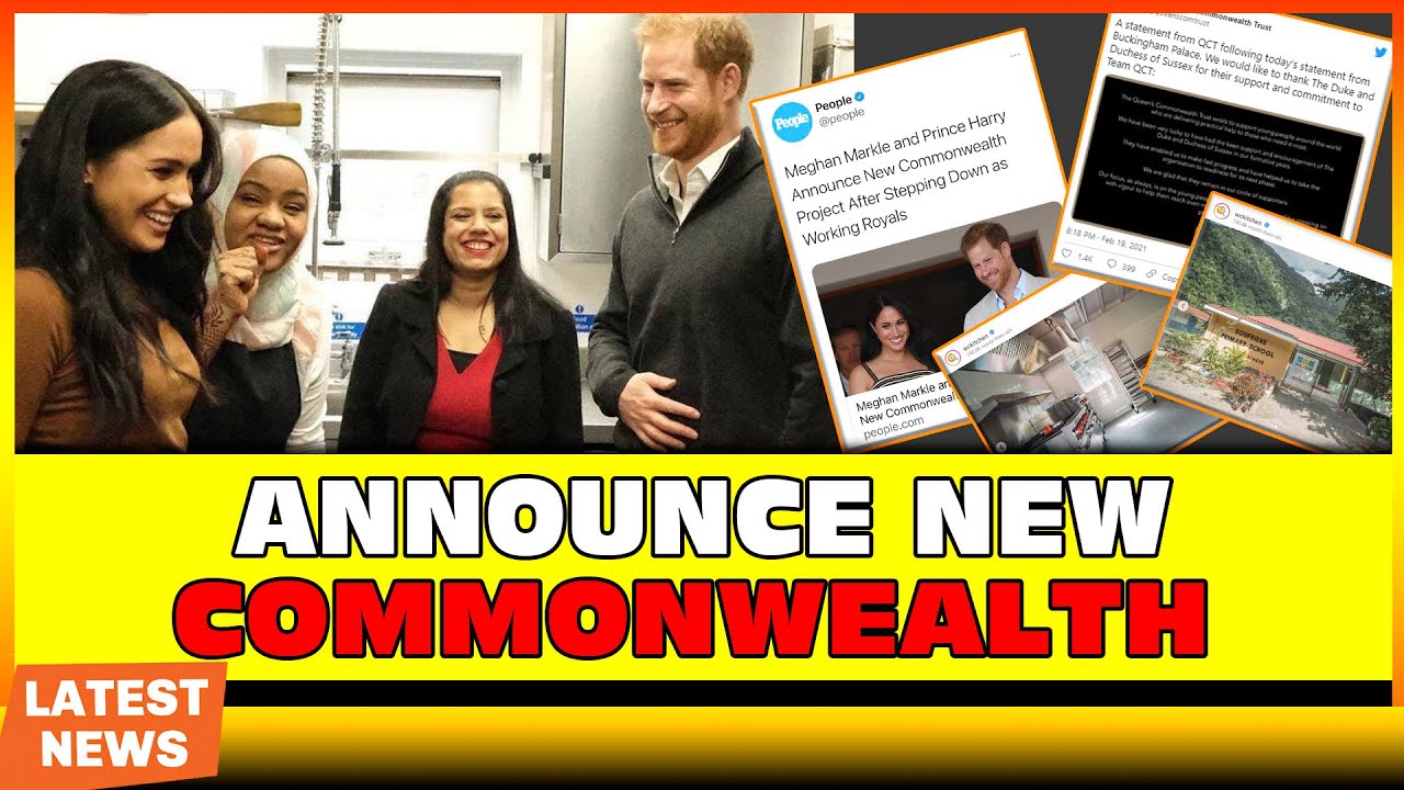 Meghan and Harry Announce New Commonwealth Project through Archewell | NPN Entertainment