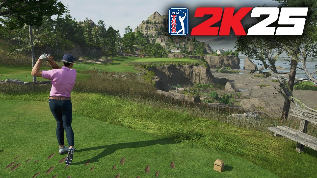 Who's the Best? Apex VS Respawn Begins in PGA Tour 2K25
