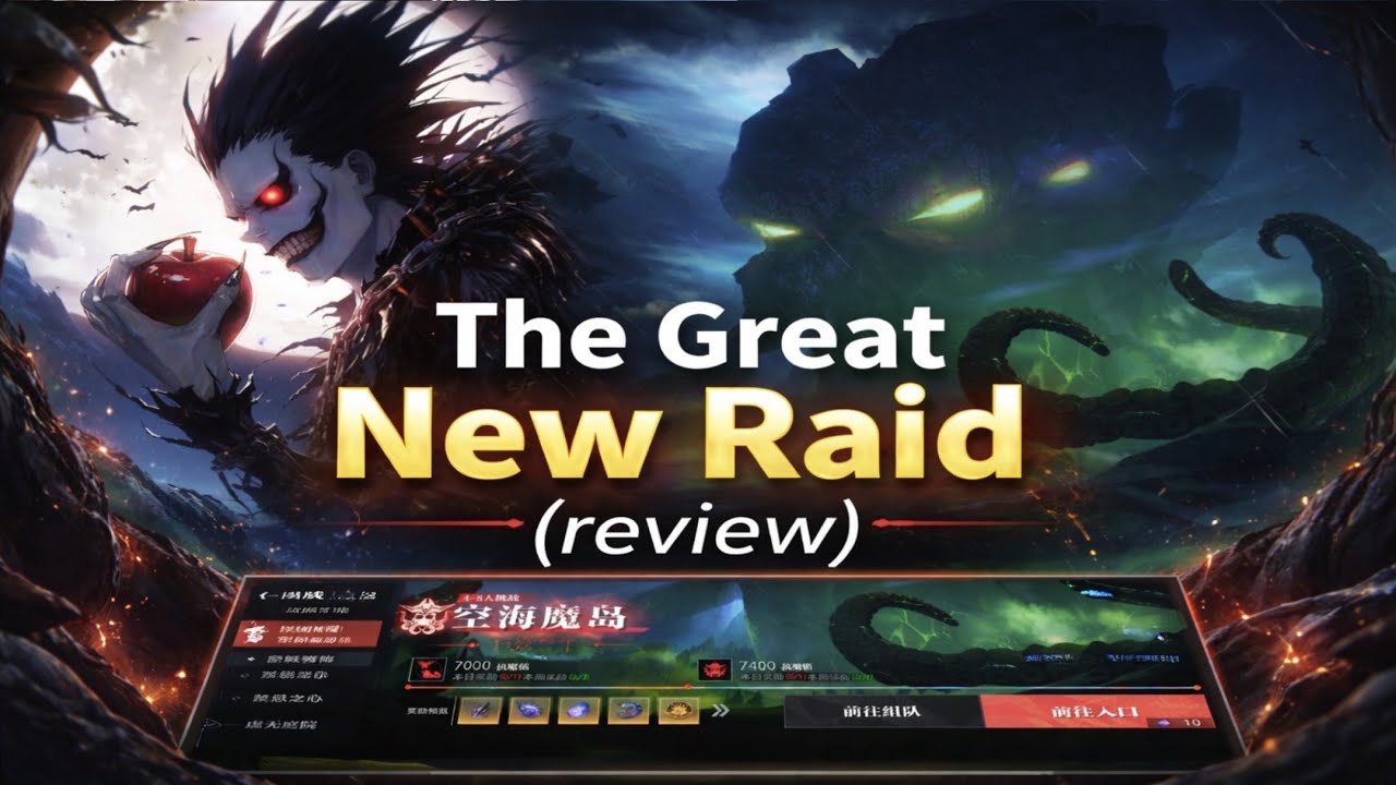 [CoA] new co_op dungeon : Kraken Review, Crystal of Atlan 