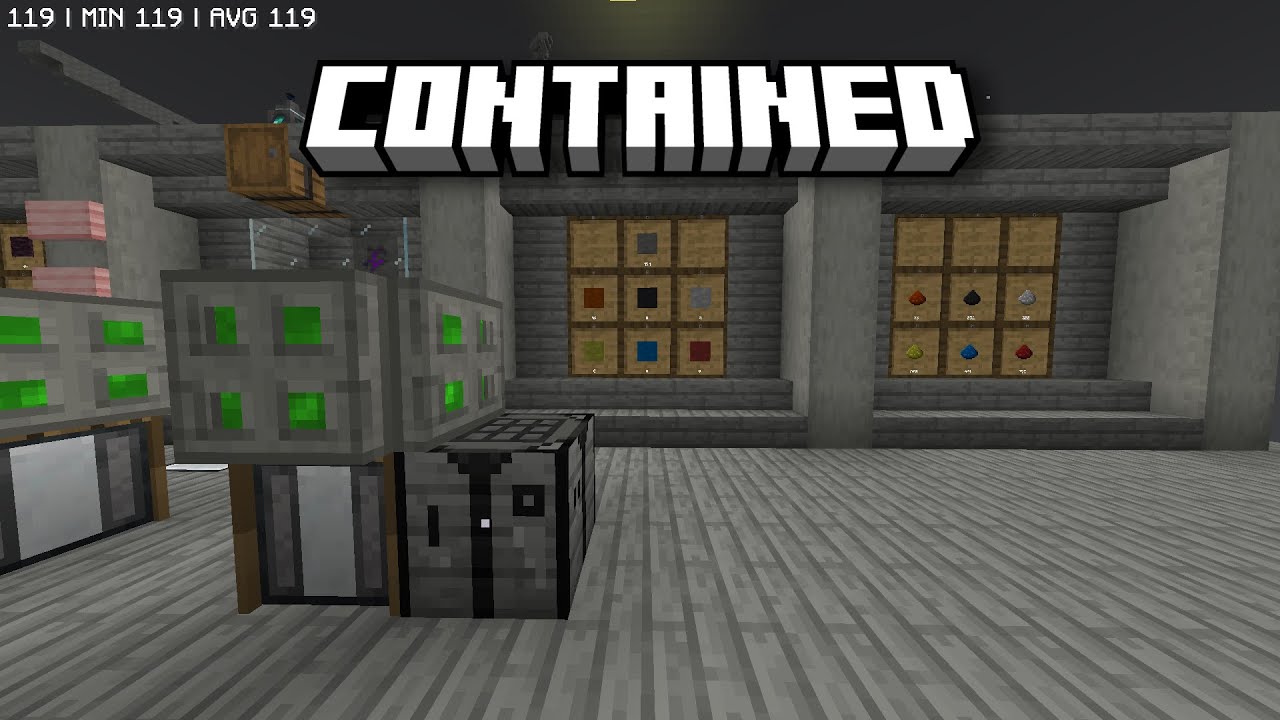 Contained - Episodio 9 - Desbloqueando nuevos materiales