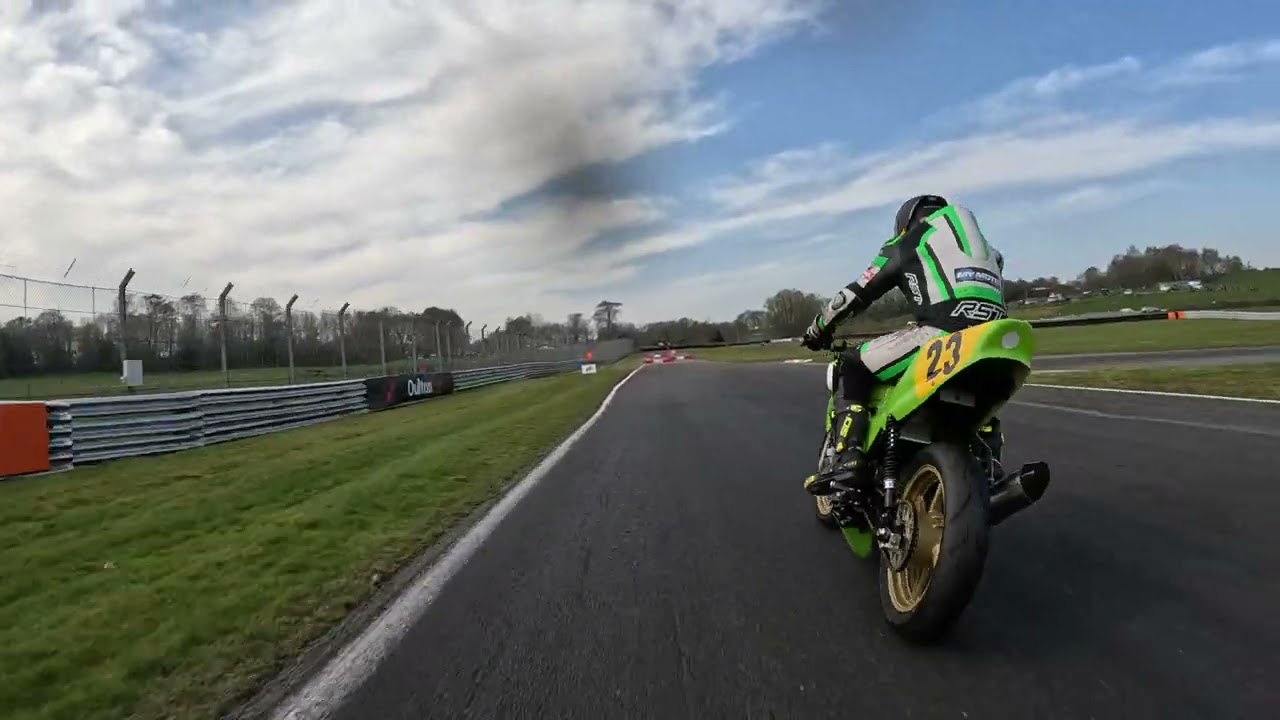 CB 500 Oulton Park Race #1 04 April 2025