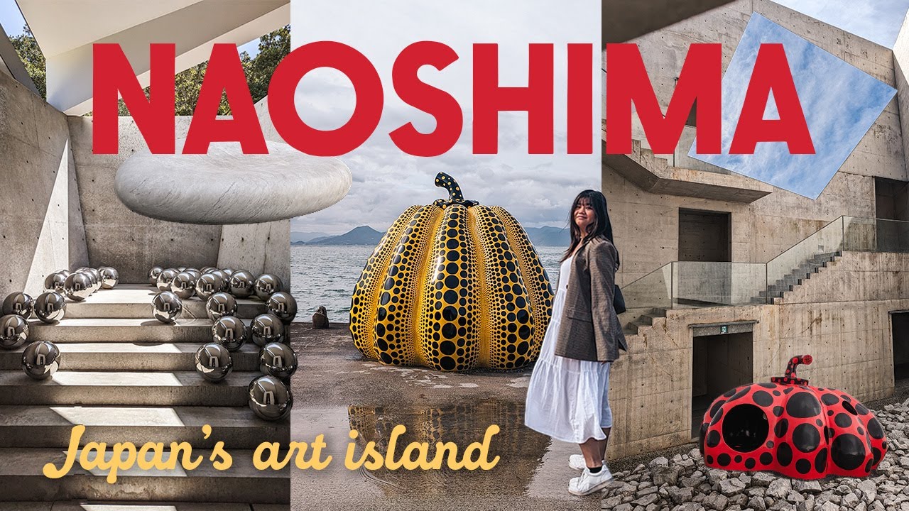 Solo trip to Okayama and Naoshima: Japan's Art Island! 🎨🇯🇵