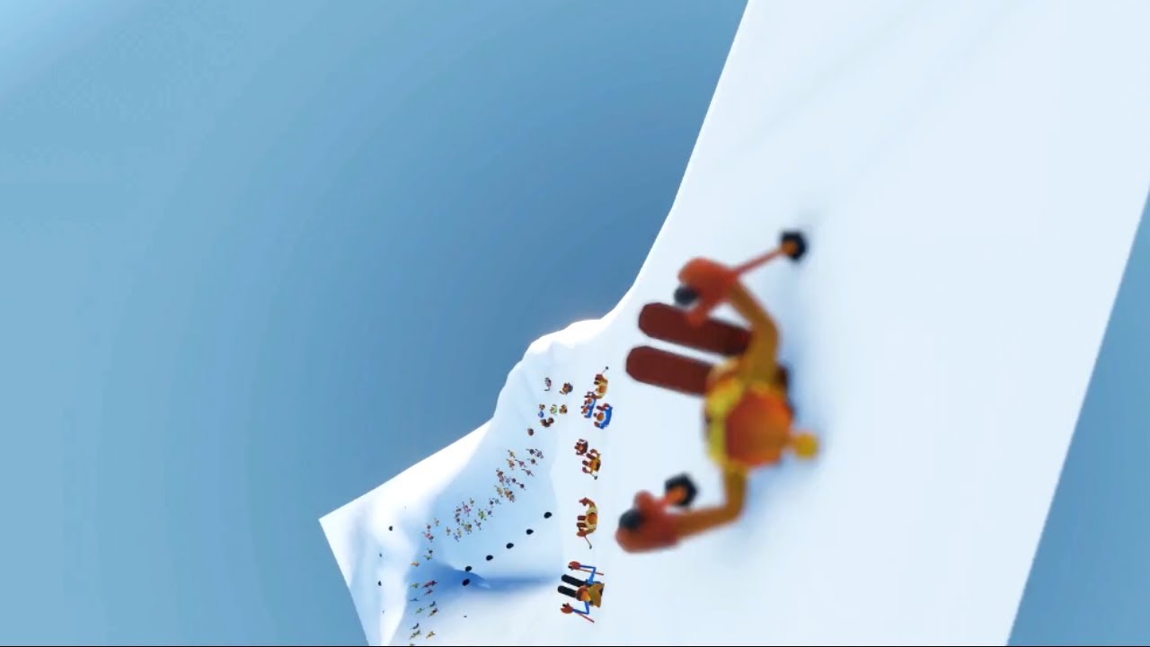 I modded Snowtopia and broke the laws of physics