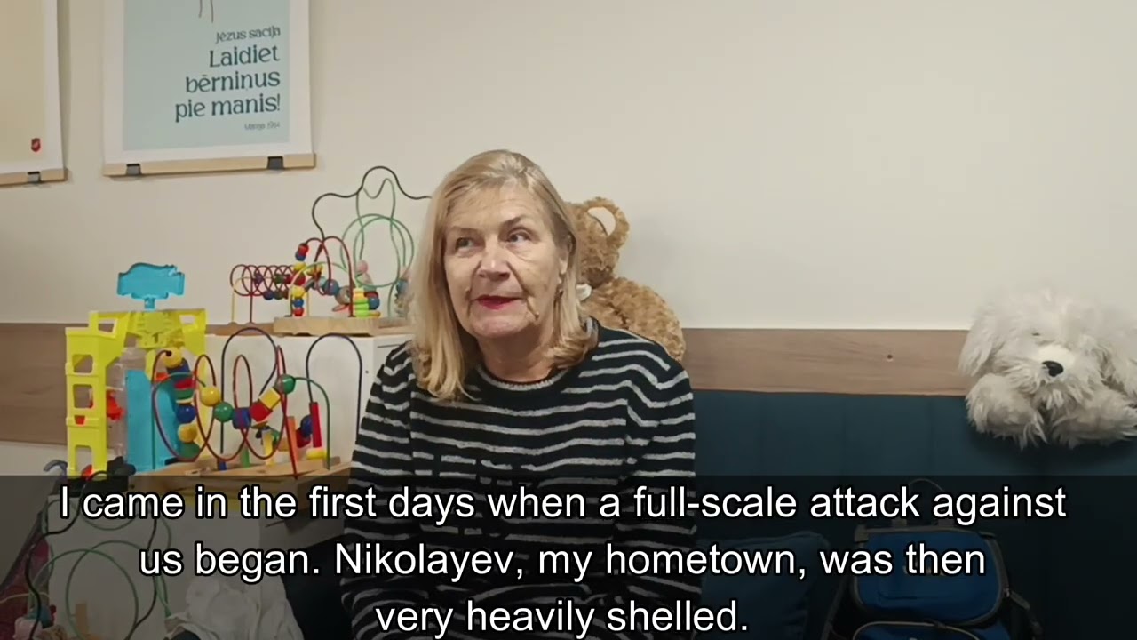 TSA Riga Refugee center