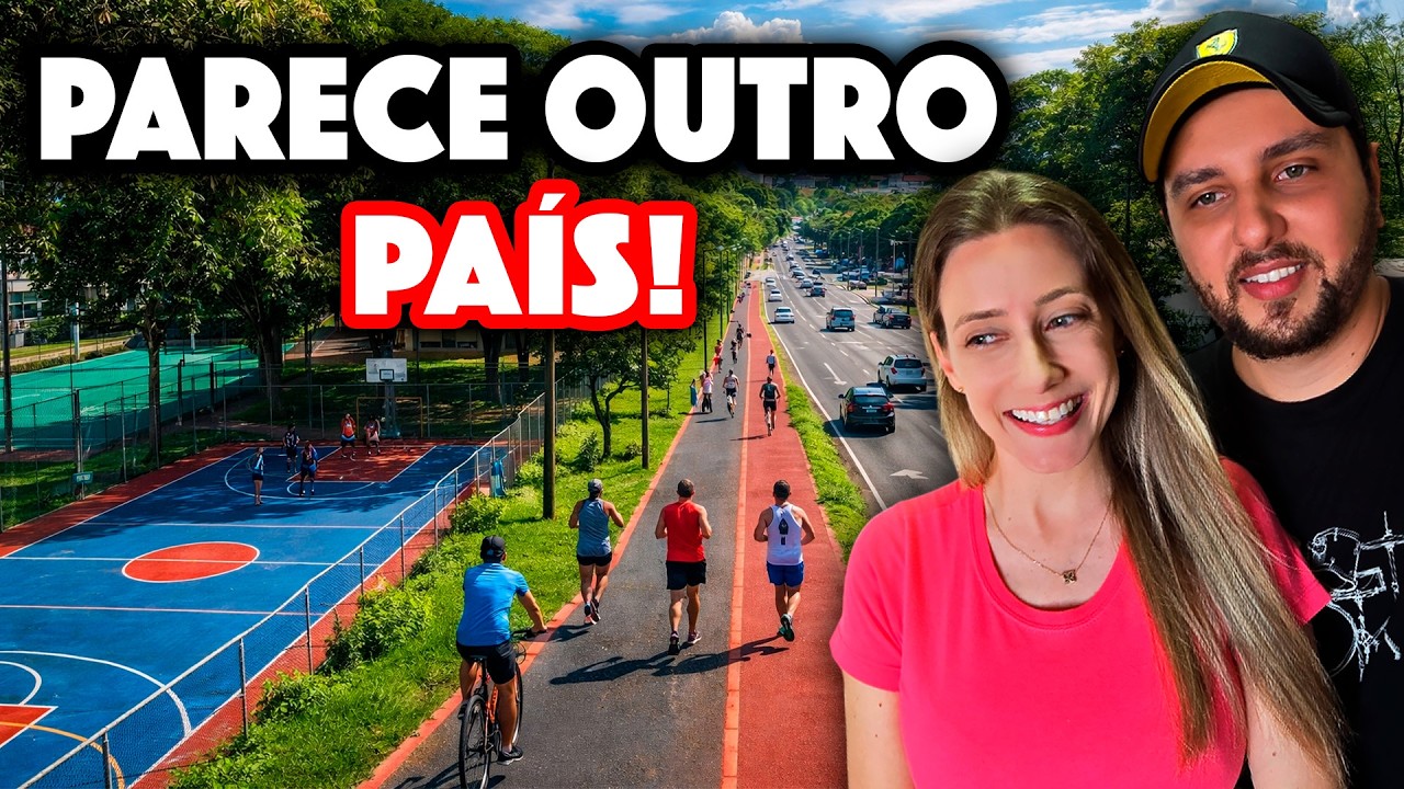 A AVENIDA PERFEITA DE CURITIBA!