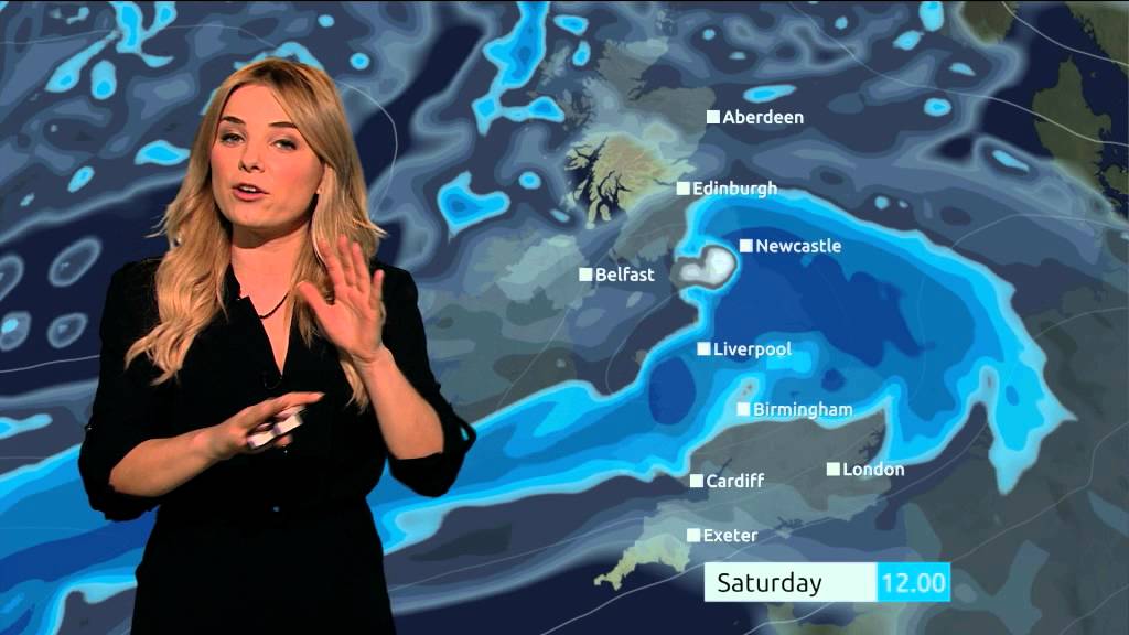 Weekend weather