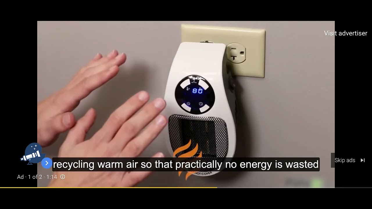 InstaHeat - HeatPal - Orbis Heater SCAM