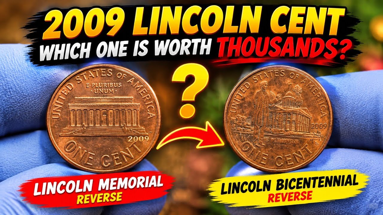FOUND IN POCKET CHANGE? This Penny Could Be A Hidden Treasure! 👀🪙