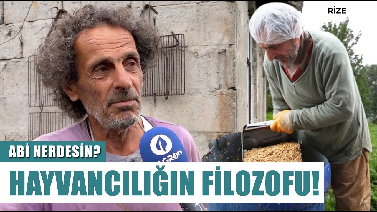 Hayvancılığın Filozofu Recep Kaya! Mucize Arpa Hasılı l Abi Nerdesin?