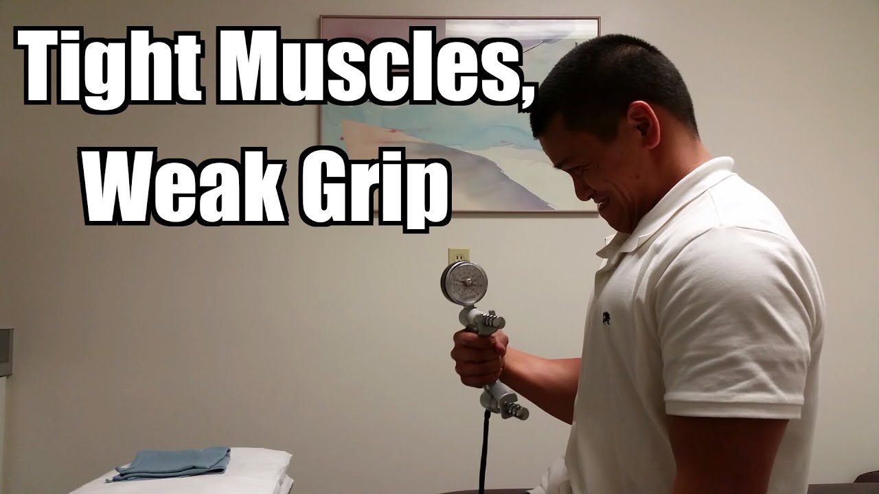 Tight Muscles And Grip Strength