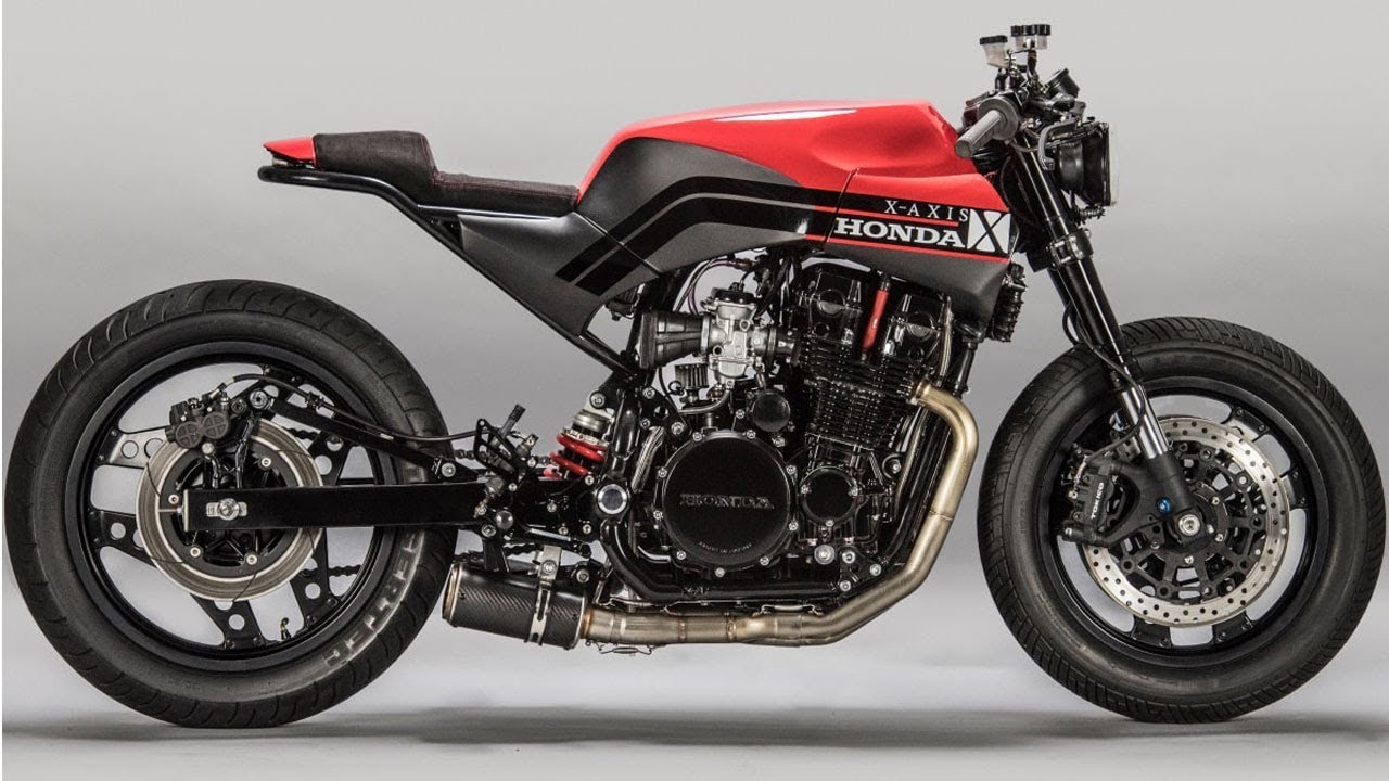 CBX 750F RED CUSTOM | 7 GALO