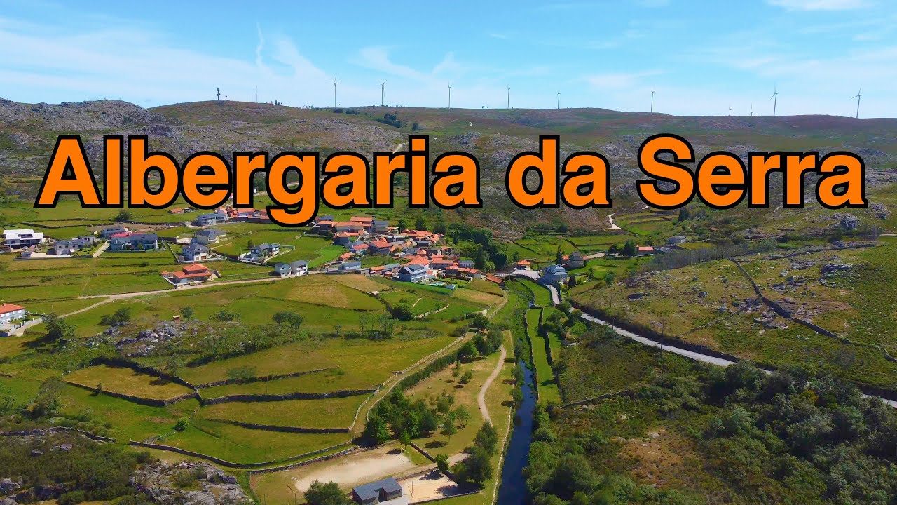 Albergaria da Serra | Frecha da Mizarela Arouca Portugal(4K)