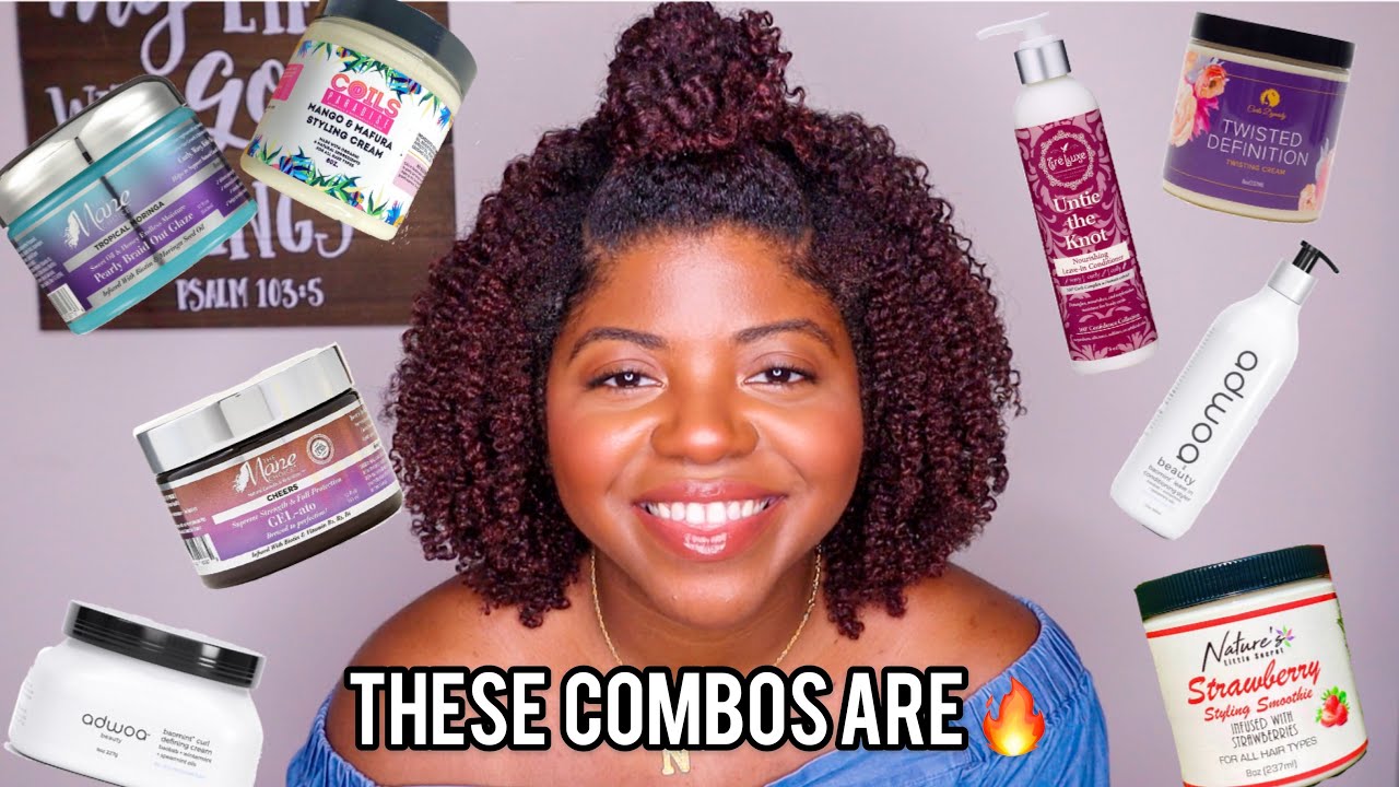 Best Twist Out Combos for Type 4 Hair