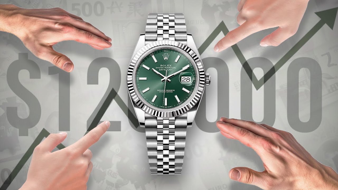 Настоящая причина, по которой вы не можете купить Rolex